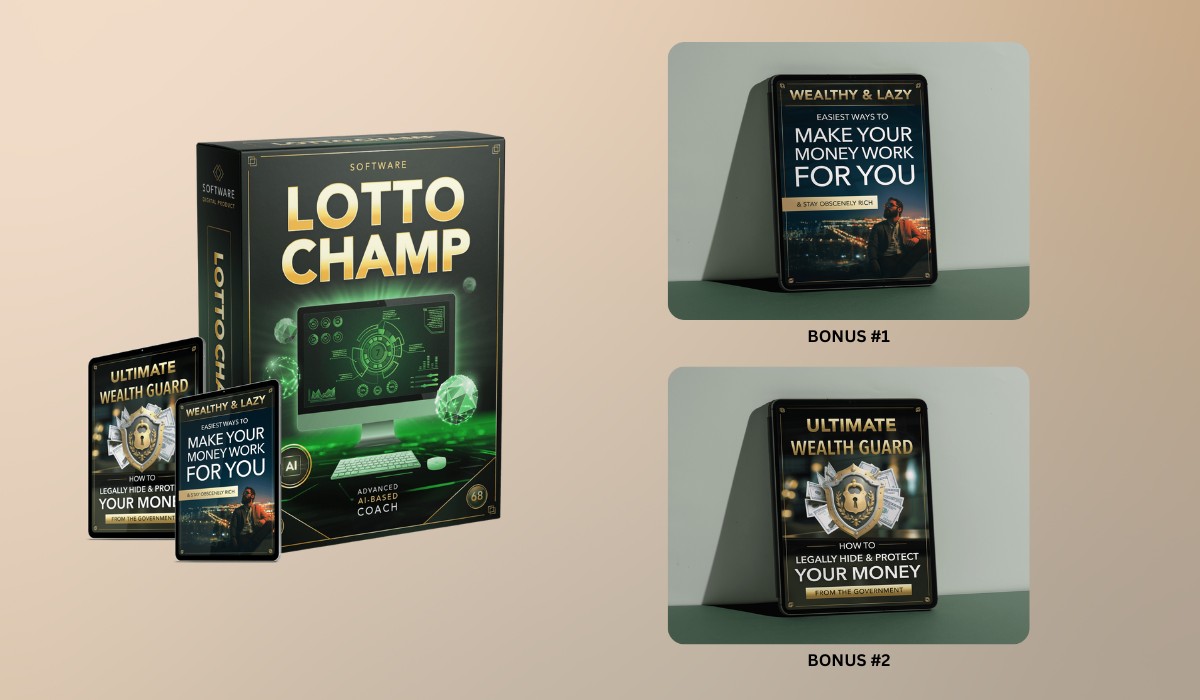 Lotto Champ Software Bonuses
