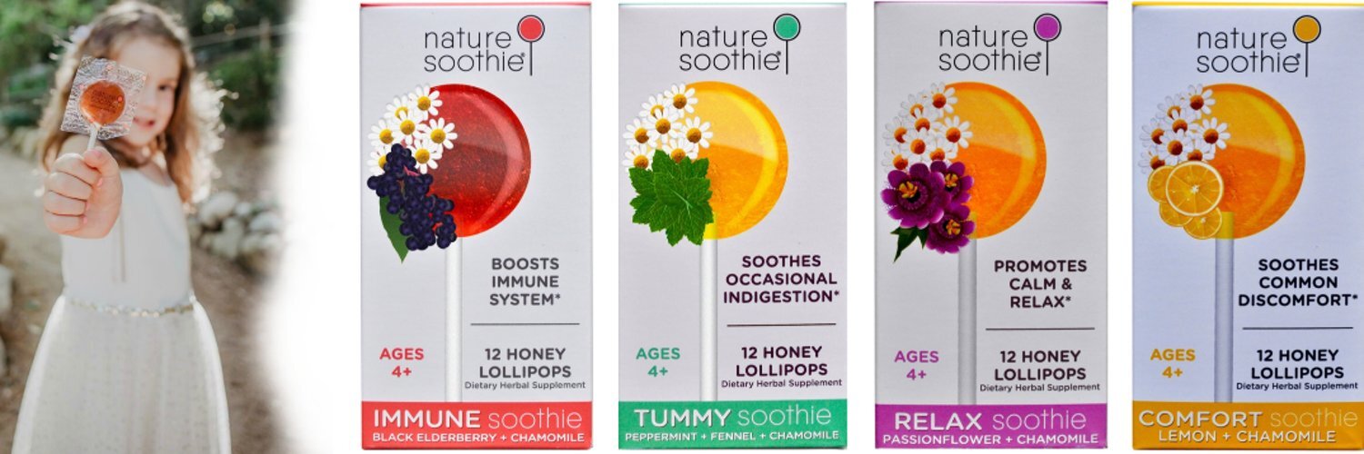 Nature Soothie® Children's Soothing Lollipops