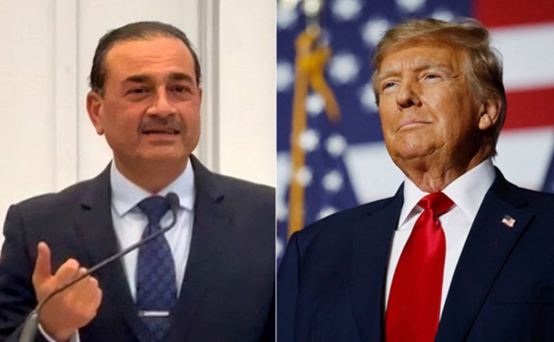  President Donald Trump and Field Marshall Syem Asim Munir