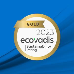 Ecobat is proud to have received a Gold Rating from EcoVadis in recognition of its business sustainability ratings.