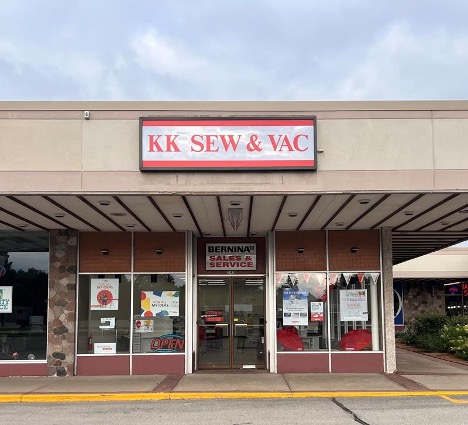 KKW Sew & Vac Grand Opening