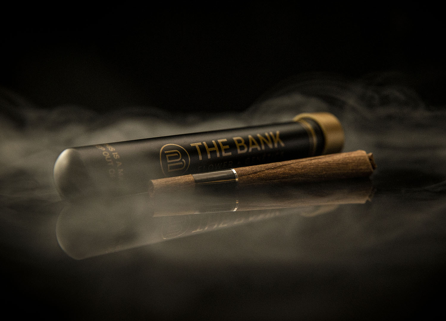 Jushi’s top-selling flower brand, The Bank