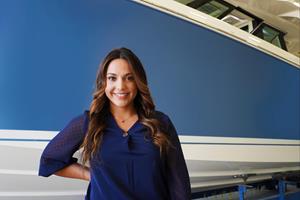 Fawn Filley-Myers, Quality Manager of Tiara Yachts, Receives 2023 Women Making Waves Award by Boating Industry