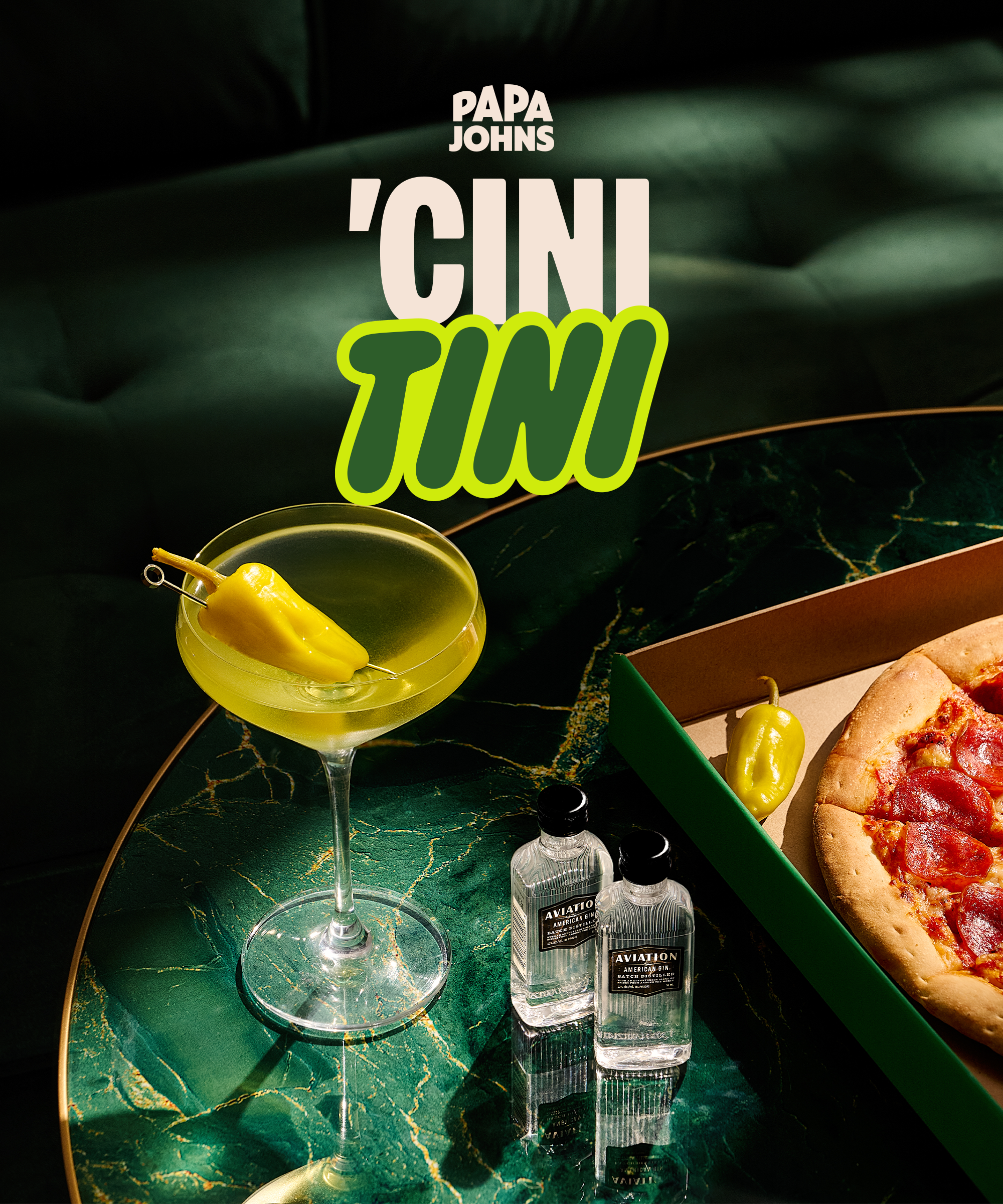 'Cini Tini Papa Johns