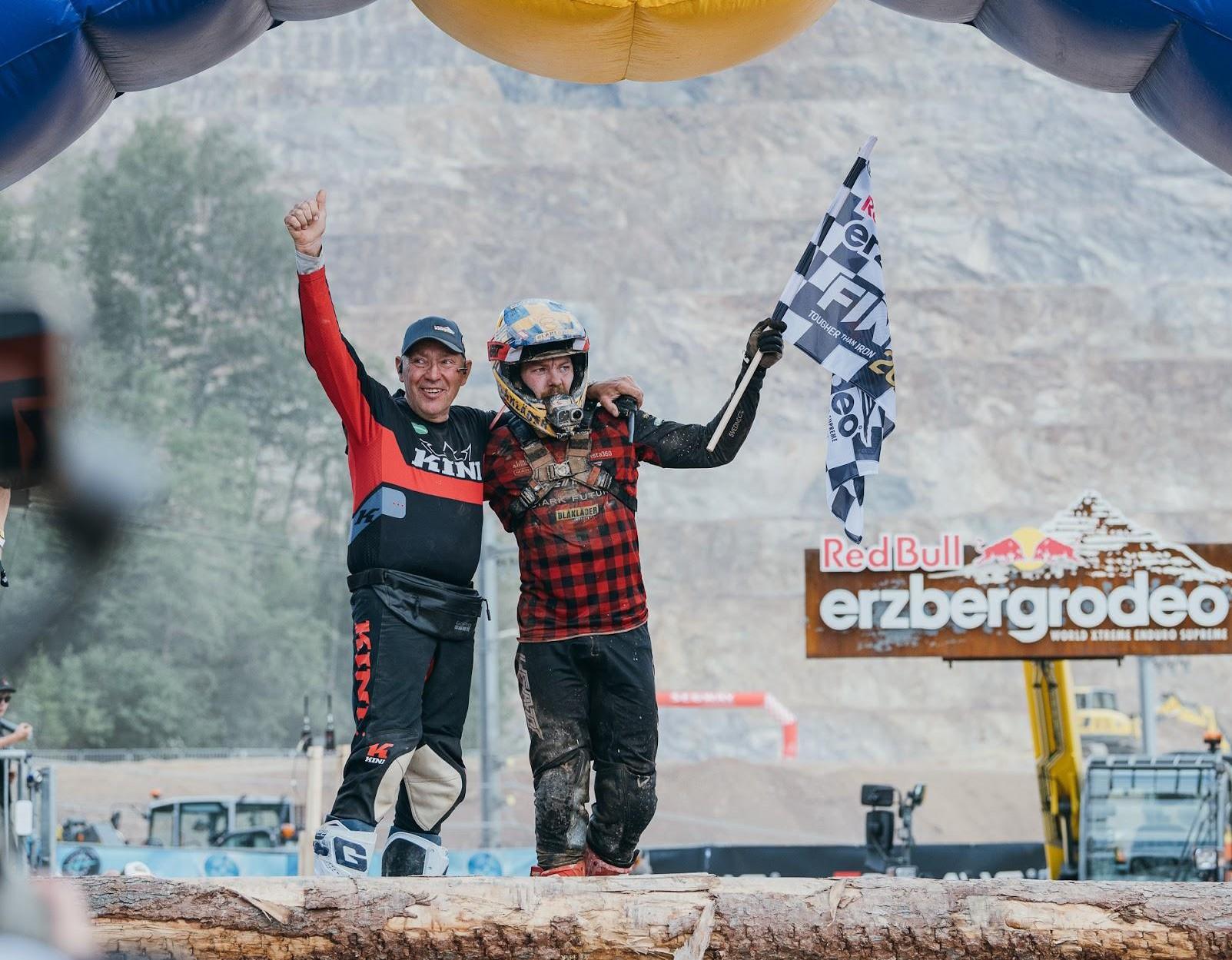 STARK FUTURE DELIVERS BREAKTHROUGH PERFORMANCE AT RED BULL ERZBERGRODEO 2026