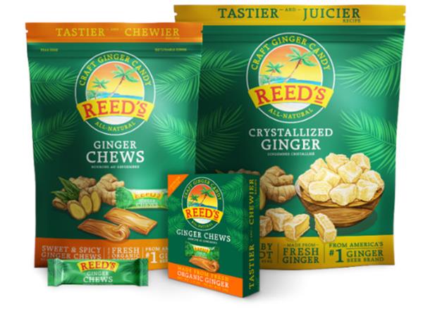 Reed's® Crystallized Ginger and Craft Ginger Chews