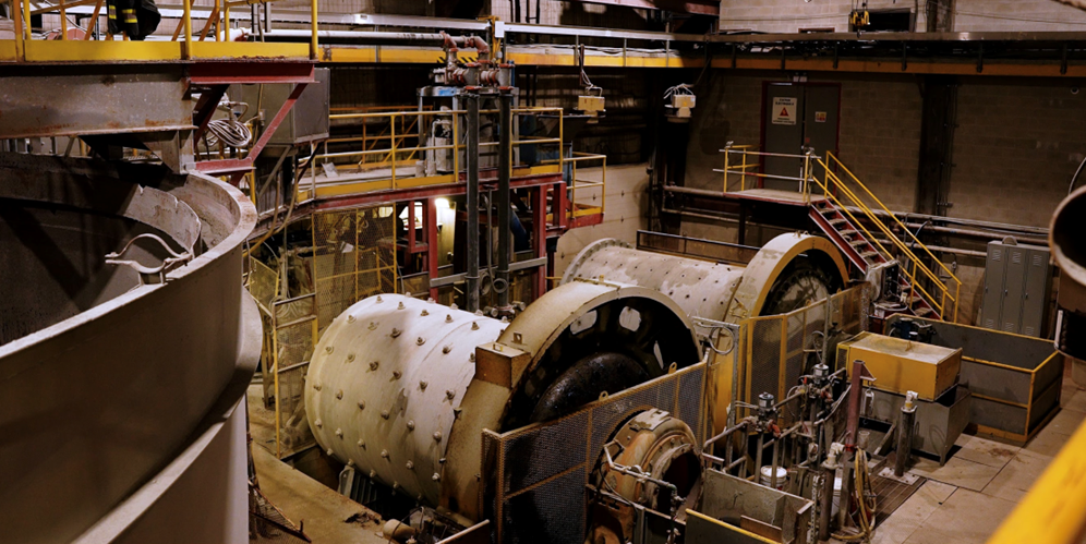 Inside Beacon Gold Mill 