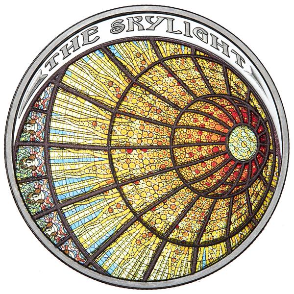 The Skylight - Round:

Osborne Mint's Colored Light Collection

Just as the stained glass skylight is often the center of a structure, this collectible round is the center of the collection.  The artistry and design that went into this round give the impression that you are looking up and through a stained glass ceiling.   

For more information on Osborne Mint visit our newly redesigned website at www.OsborneMint.com. #OsborneMint 
