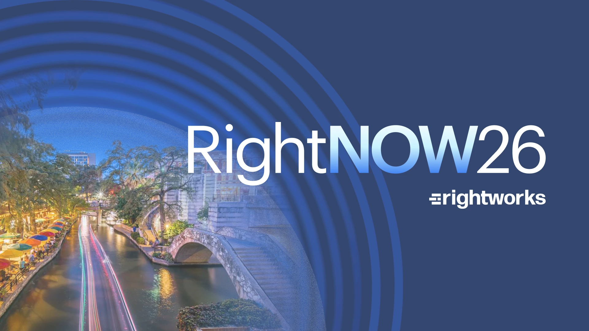 Rightworks Announces RightNOW26 Line Up