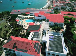 ProSolar Systems - Bluebeard's Castle Resort - Enphase Commercial Solar