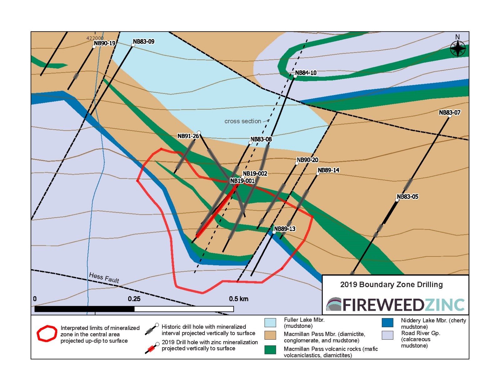 2019 Boundary Zone Drilling