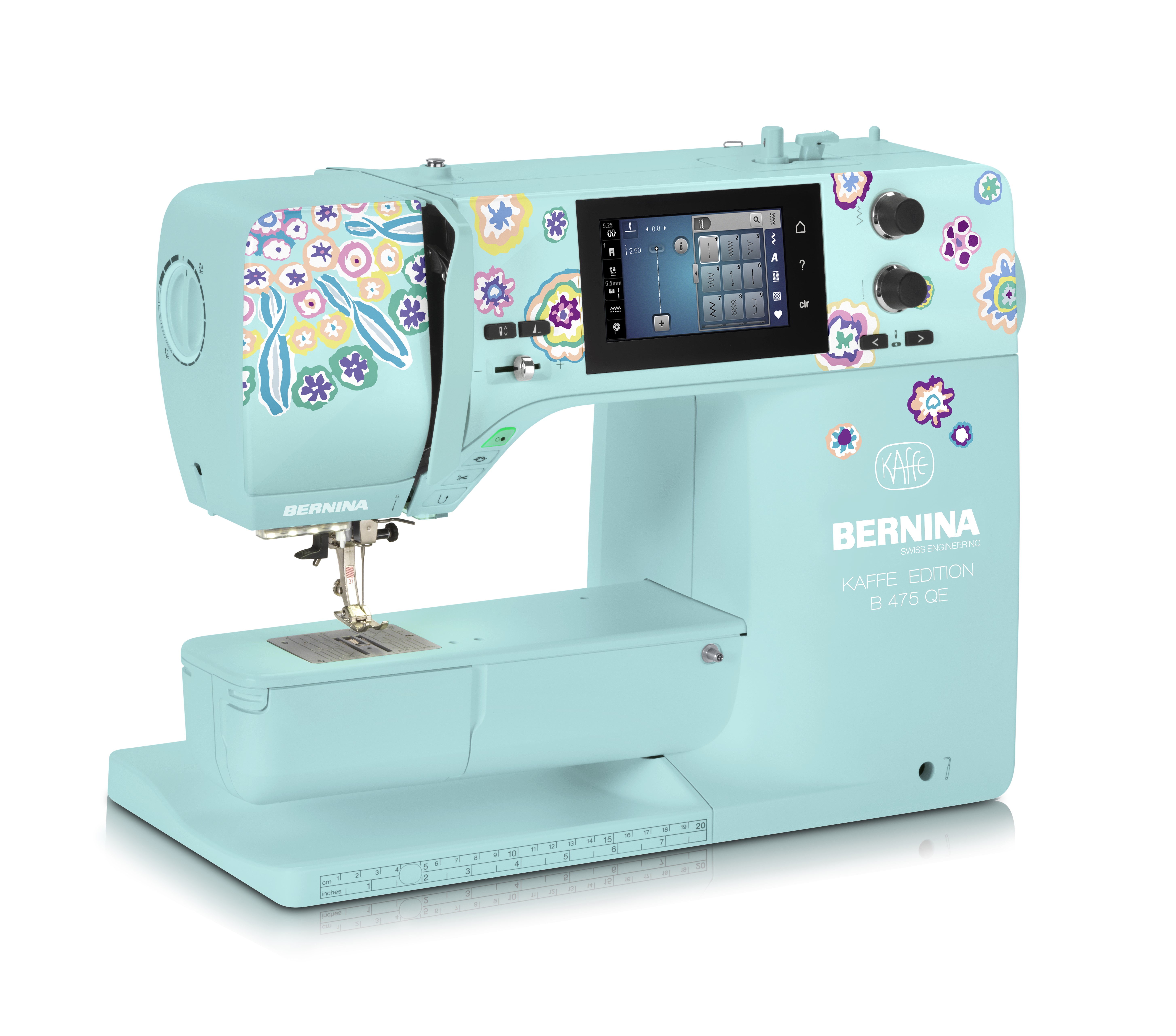 BERNINA 475 QE Kaffe Edition