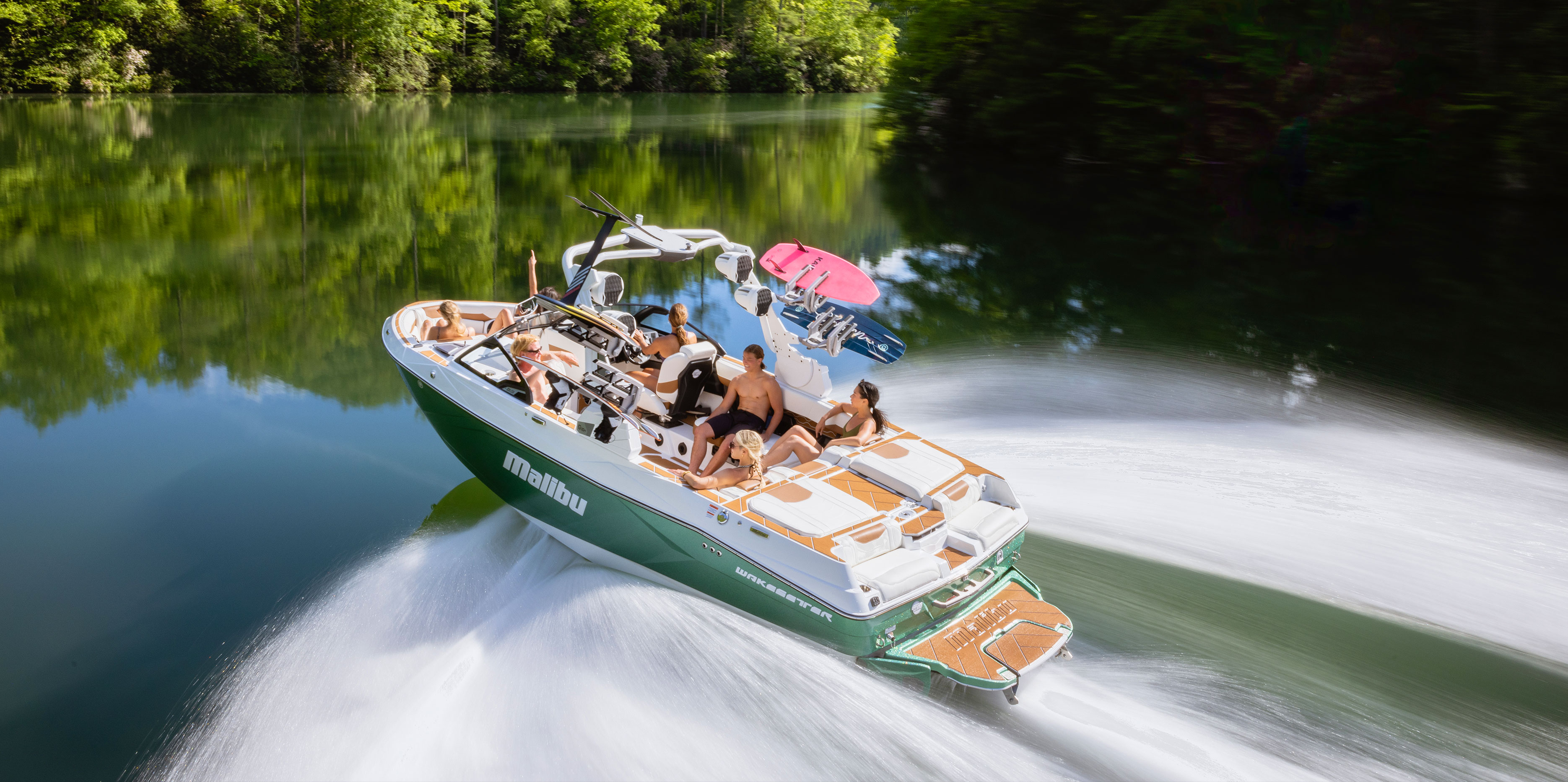 All-New Malibu Wakesetter 23 LSV