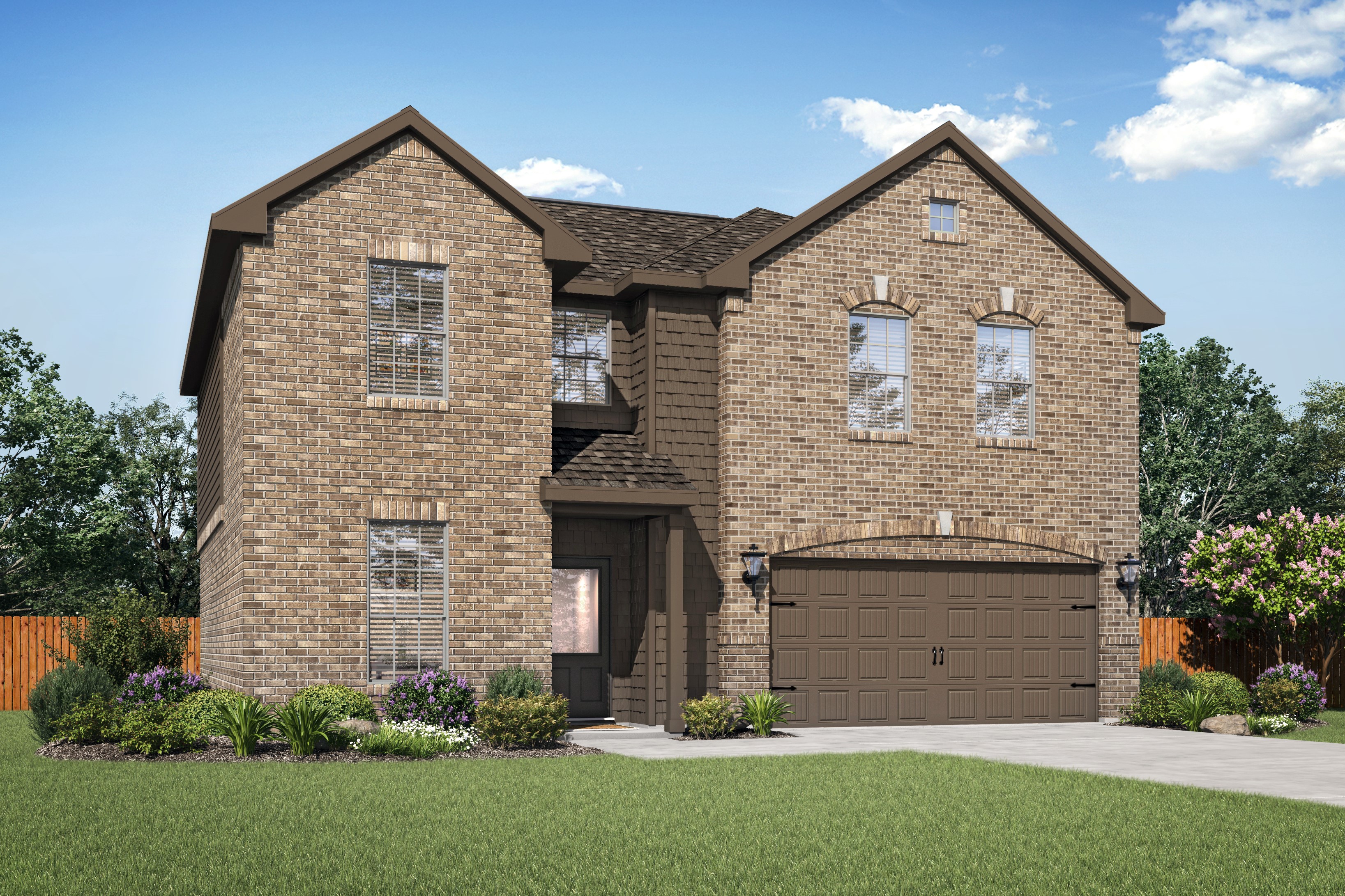 The brand-new Ozark plan offers a spacious, open layout paired with a host of impressive upgrades.