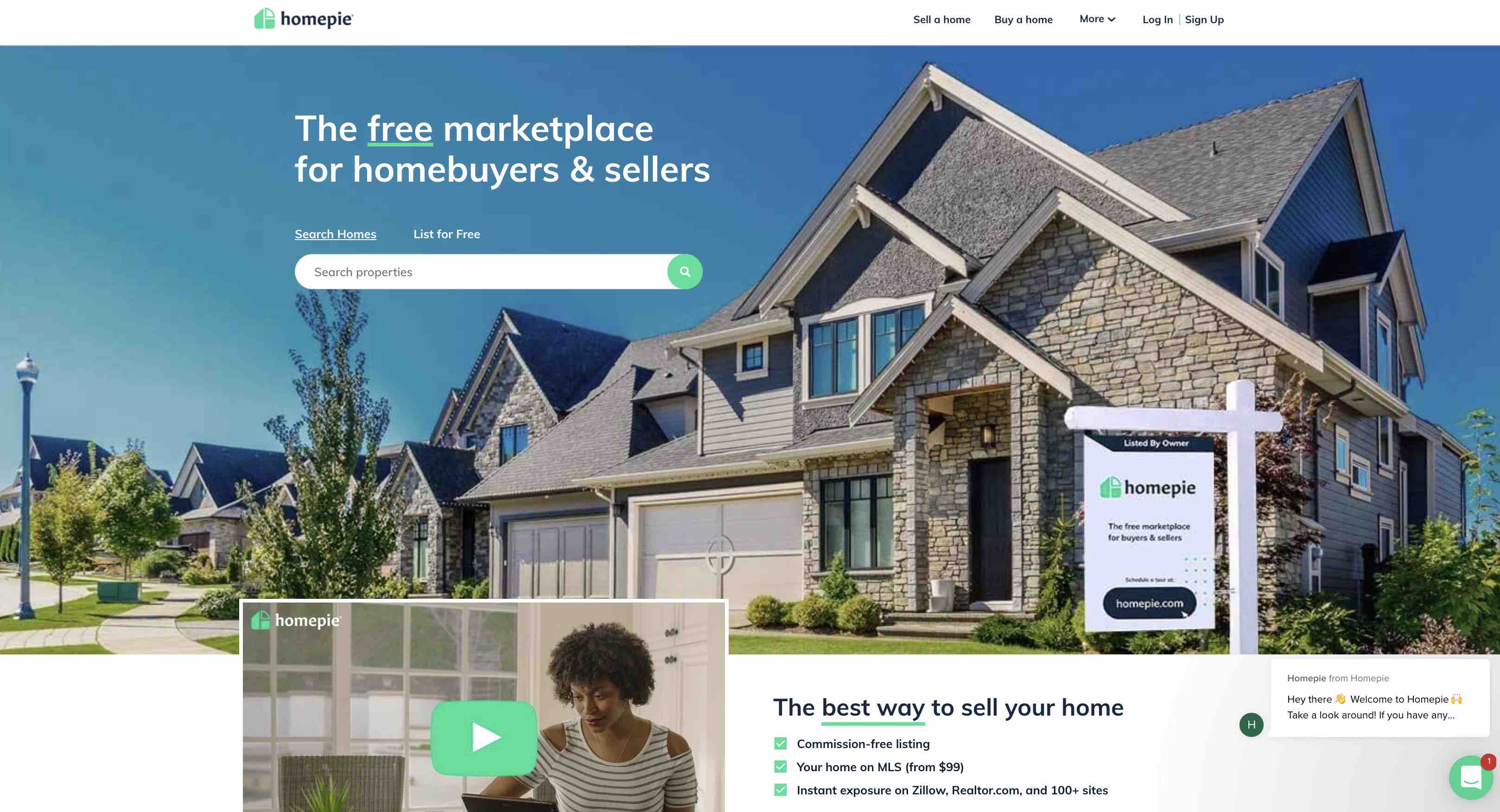 Homepie, Inc., is a leading provider of do-it-yourself tools for home buyers and sellers. Learn more at homepie.com.