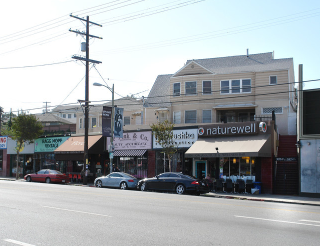 Hollywood/Silver Lake Submarket of Los Angeles, CA