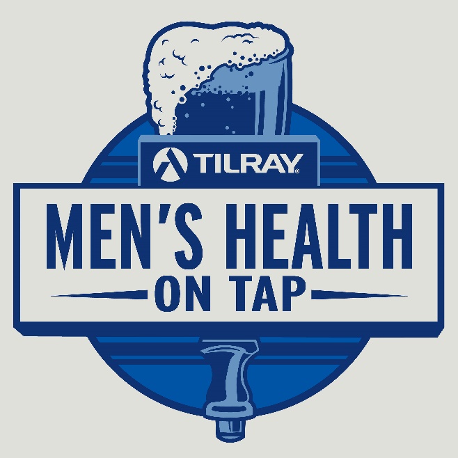 Listen to the "Men's Health on Tap" podcast now available on Apple Podcasts and Spotify