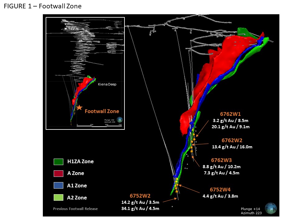 Sept292021Figure 1 - Footwall Zone 3D image