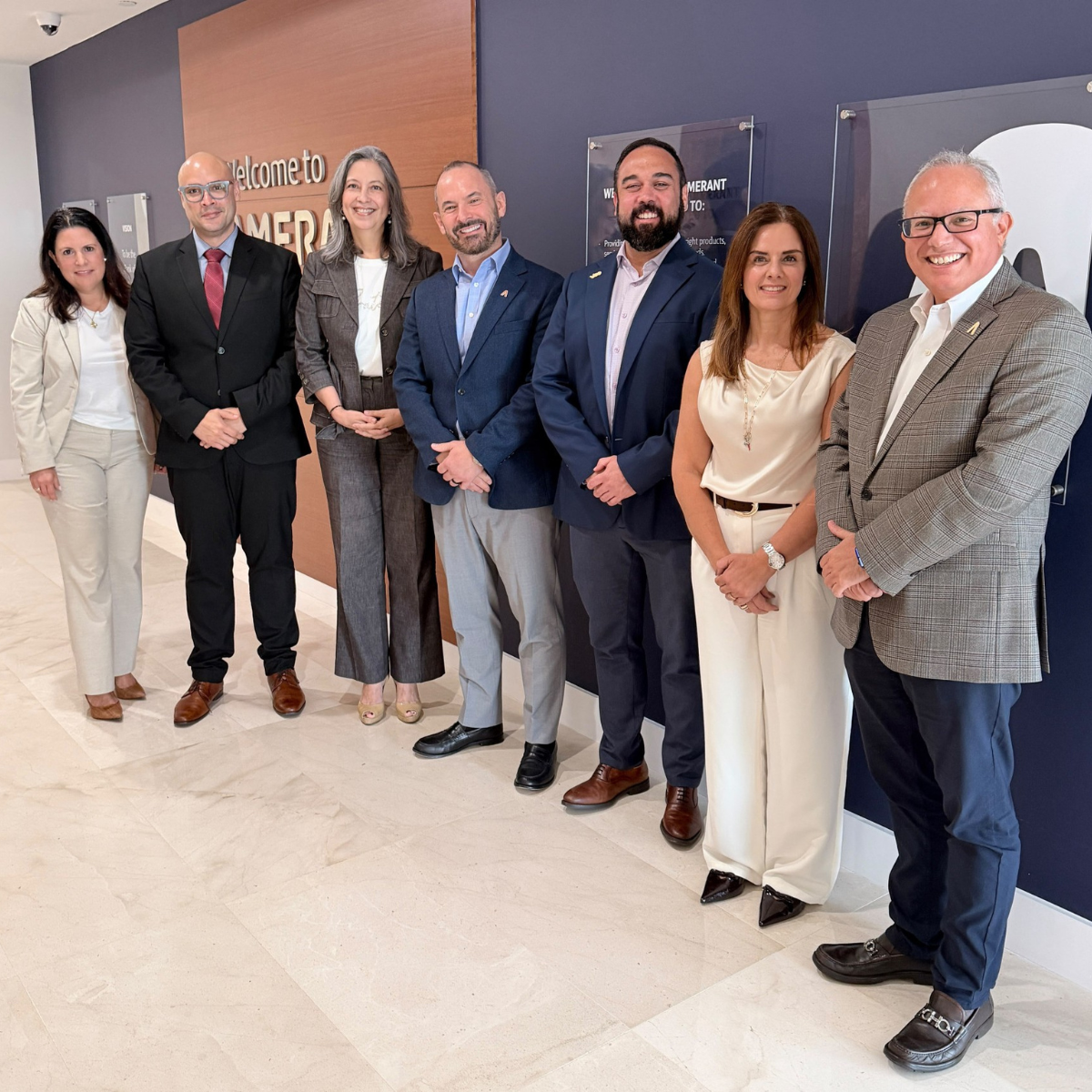 Amerant Bank and Venezuelan American Chamber of Commerce Foundation Leadership