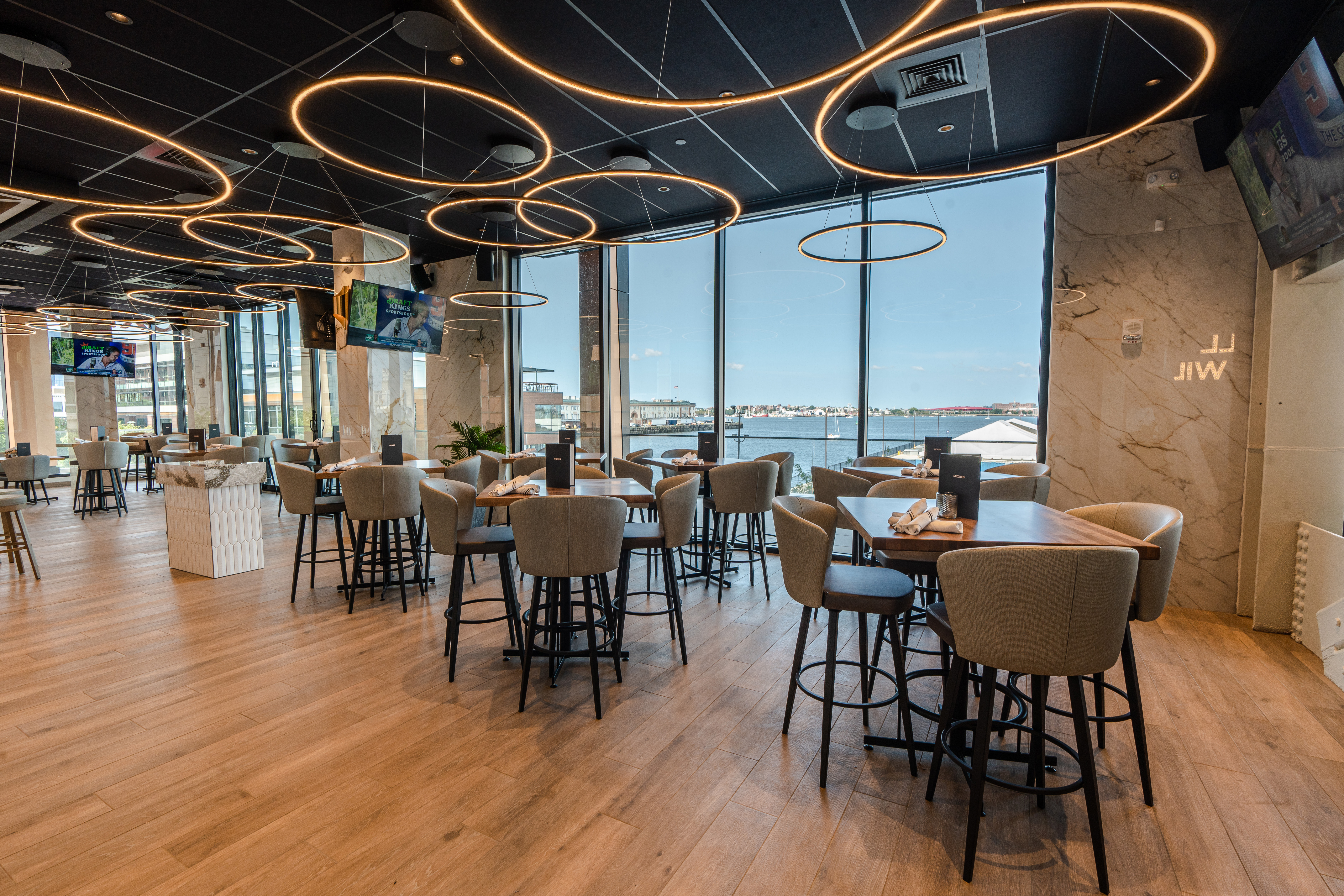 2. Image Two - Moxies Boston Seaport - Interior Harbour View