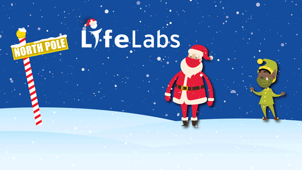LifeLabs’ WorkClear Program to Support Santa’s Workshop in the lead up to the Holiday Season
