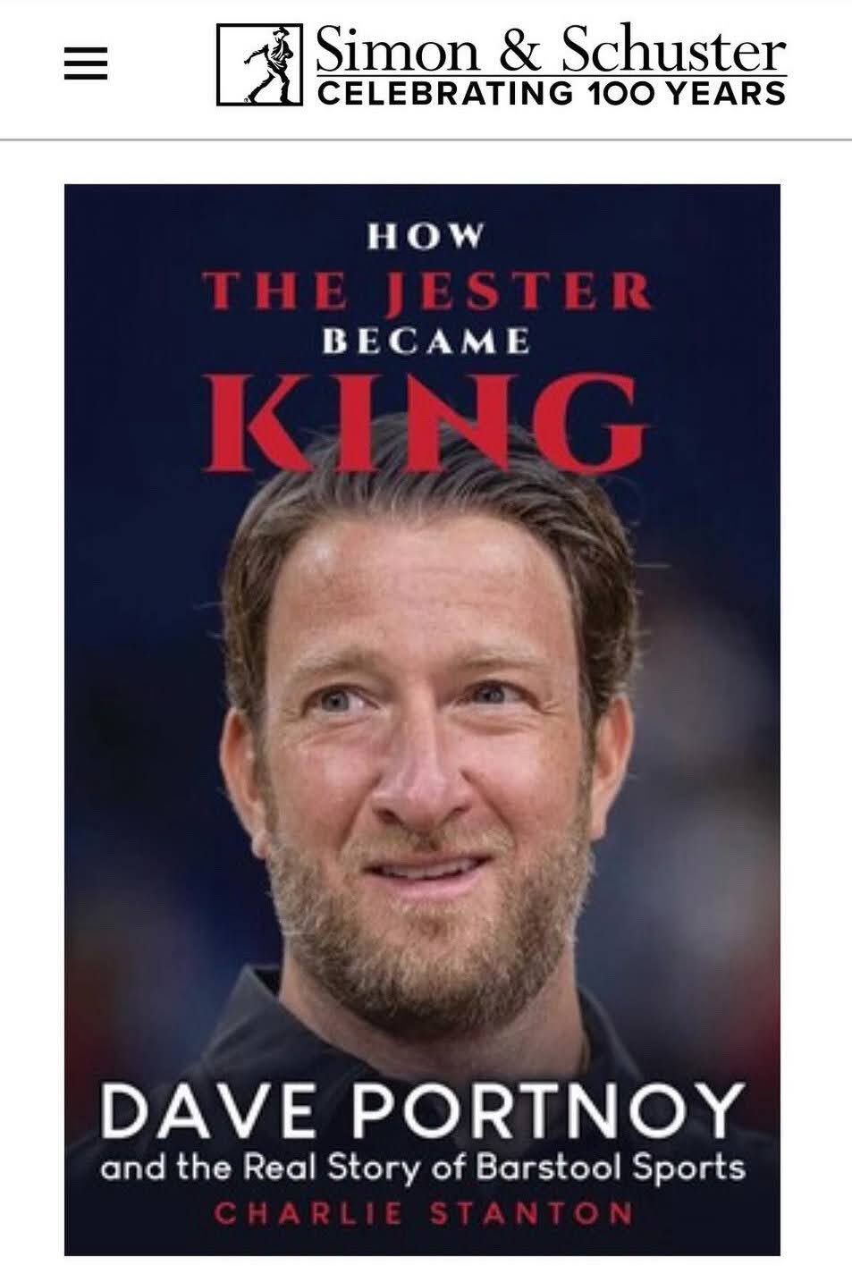 New Book 'How the Jester Became King' Charts Portnoy's Unconventional Path to Media Dominance