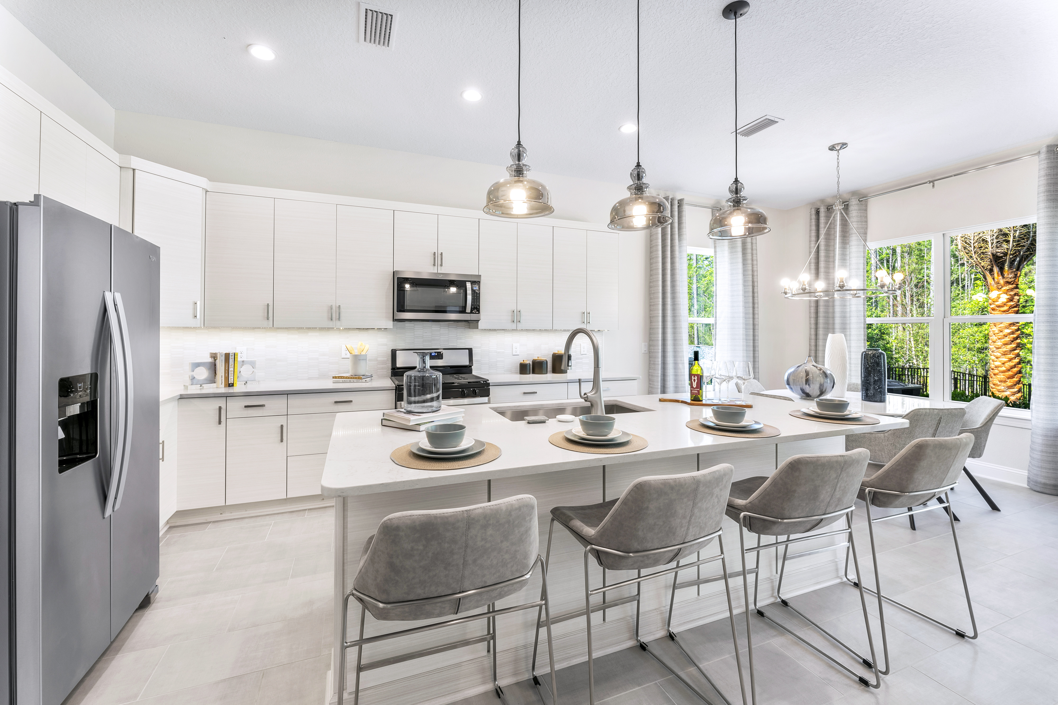Toll Brothers Announces Sales Center and New Model Home Now Open In Weslyn Park In Sunbridge