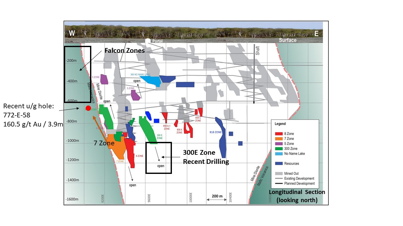 Figure 1 - Mine Longitudinal Section