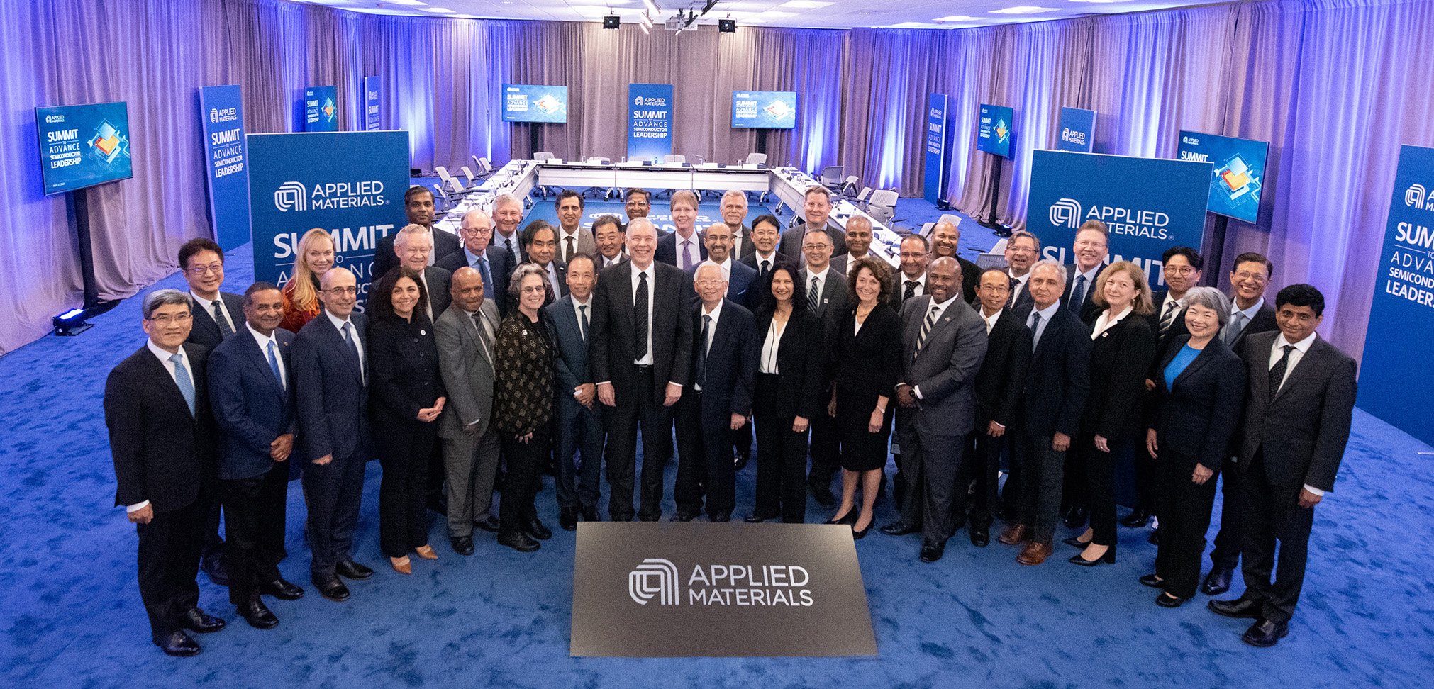 Applied Materials_Summit to Advance Semiconductor Leadership