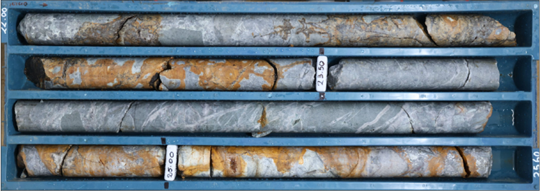 Figure 2 – Image of Core from BOD-025