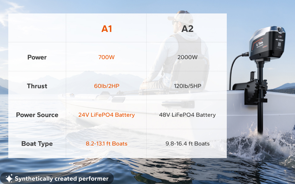 Argoseeker A1 vs A2 Comparison
