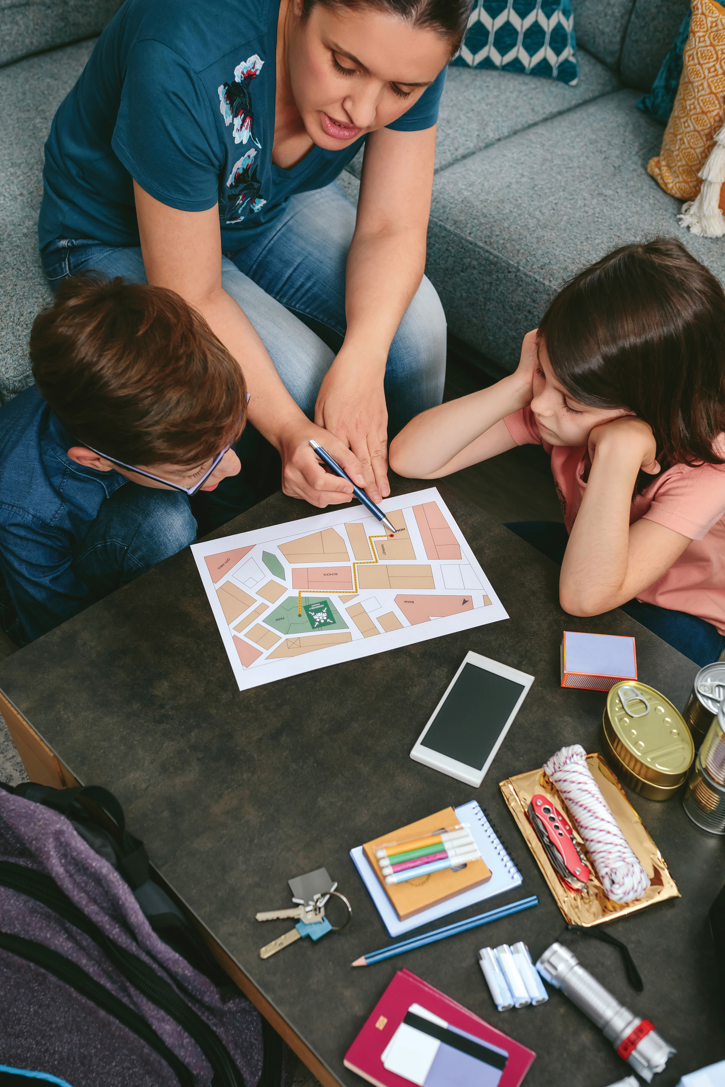 Where Wildfire Preparedness Falls Short: 5 Elements Often Missing from Evacuation Plans: Photos courtesy of Shutterstock