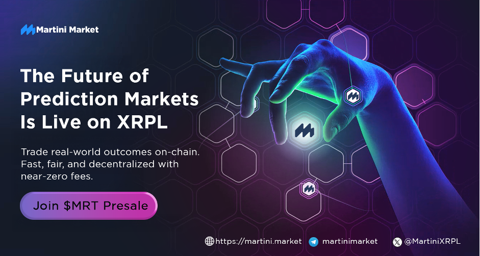 Martini Market Set To Integrate AI to Redefine Prediction Markets on XRP Ledger