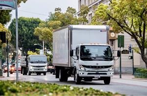 RIZON Trucks Arrive in California