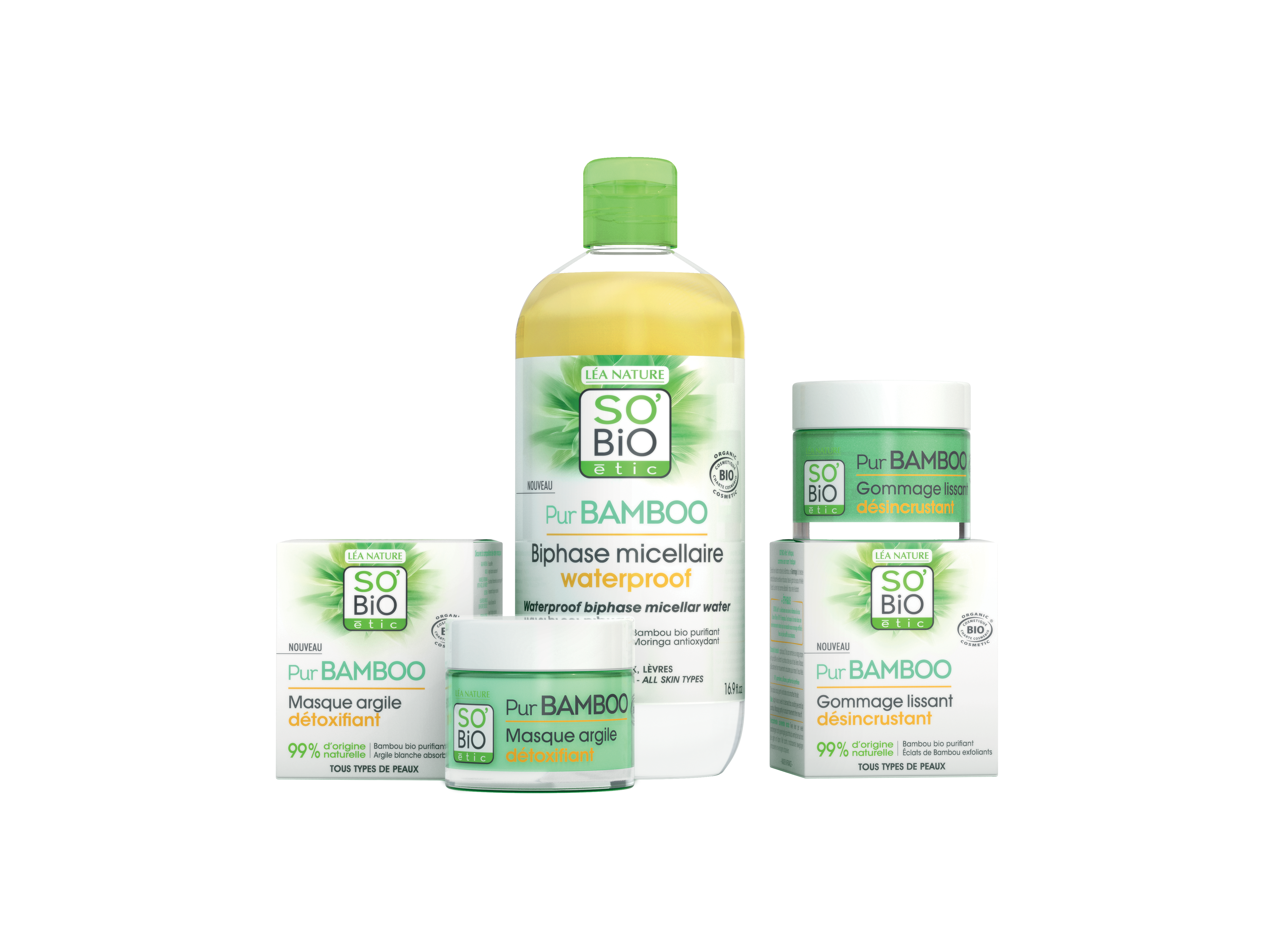 SO’BiO étic® is also bringing to America Pur Bamboo, skincare products that eliminate impurities and purifies the skin. SO’BiO étic® is available on Walmart.com.