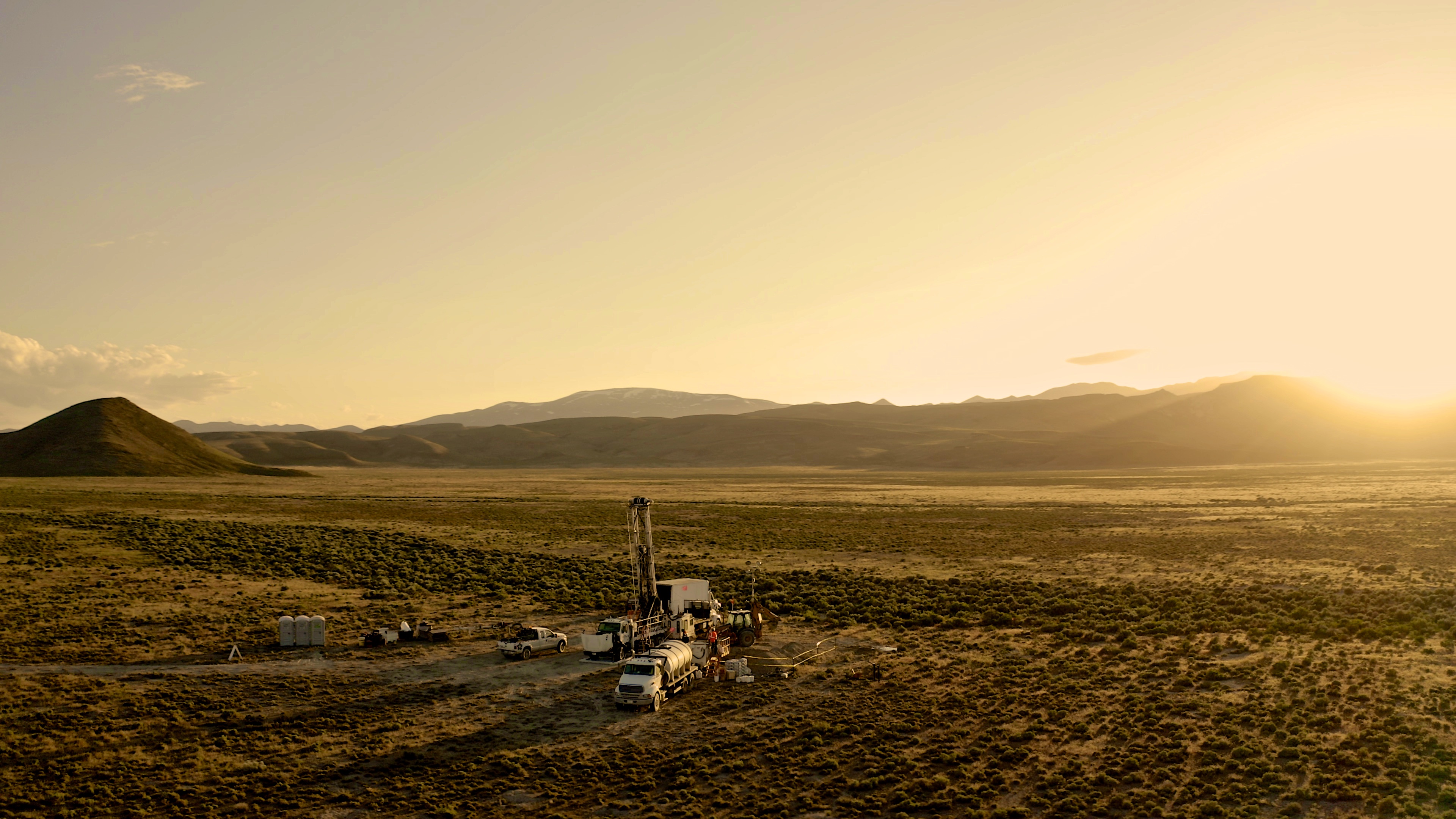 Drilling at South Grass Valley Carlin-Type Gold Project