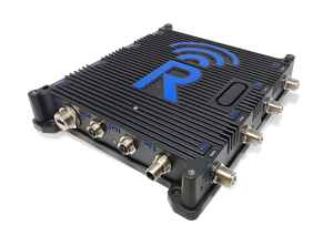 Rajant Peregrine BreadCrumb - a high-performance industrial-grade wireless radio offering quad MIMO transceivers, up to 2.3Gbps aggregated data rate, higher throughput, and enhanced security performance
