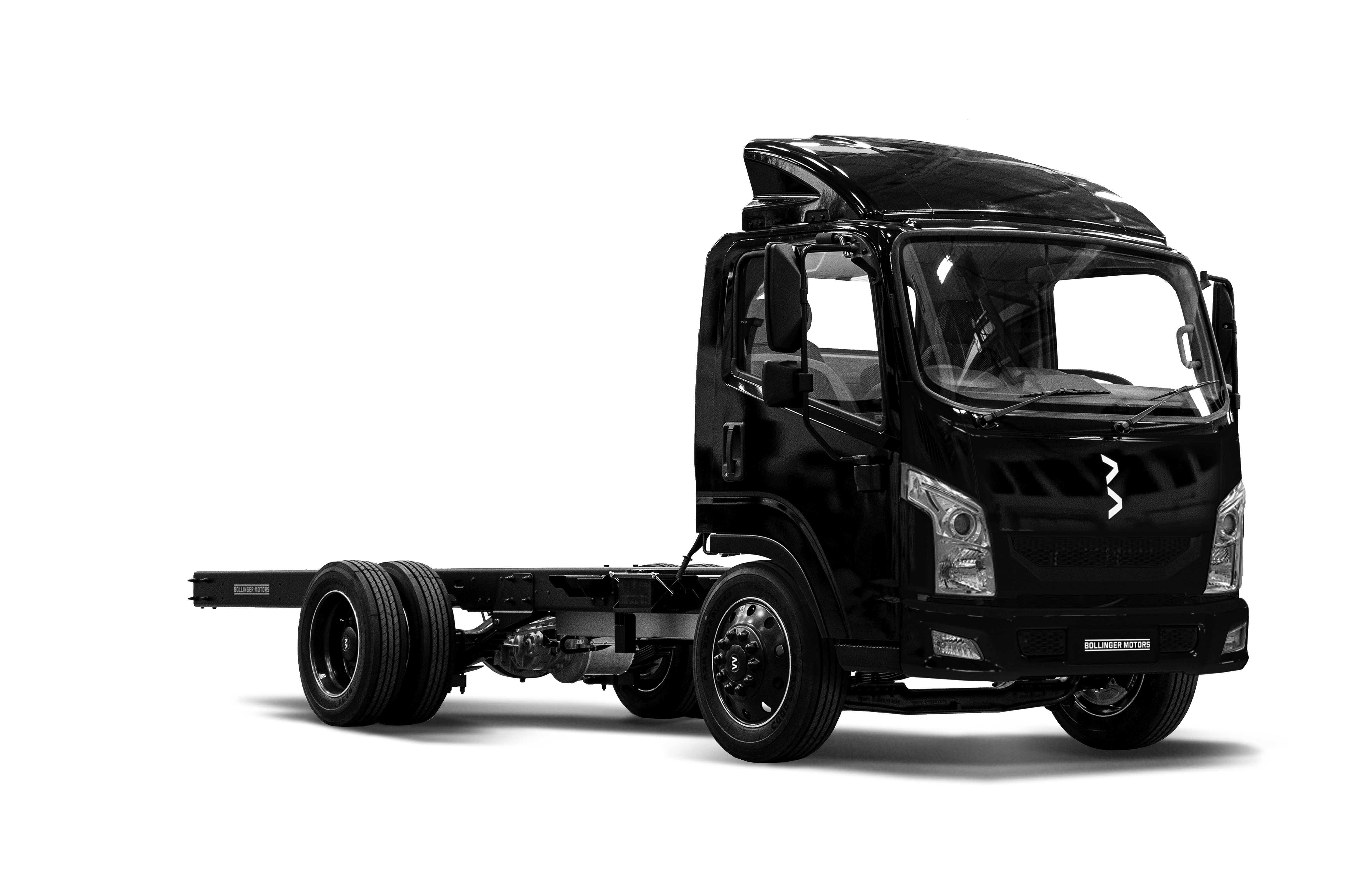 Bollinger Motors B4 Chassis Cab, an all-new, all-electric Class 4 commercial truck