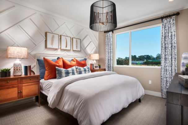 Master Bedroom at Ascend at Hamilton Field