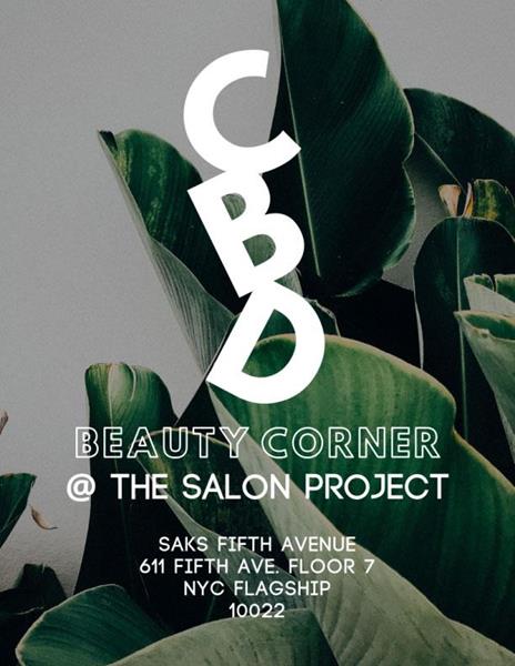 CBD Beauty Corner @ The Salon Project