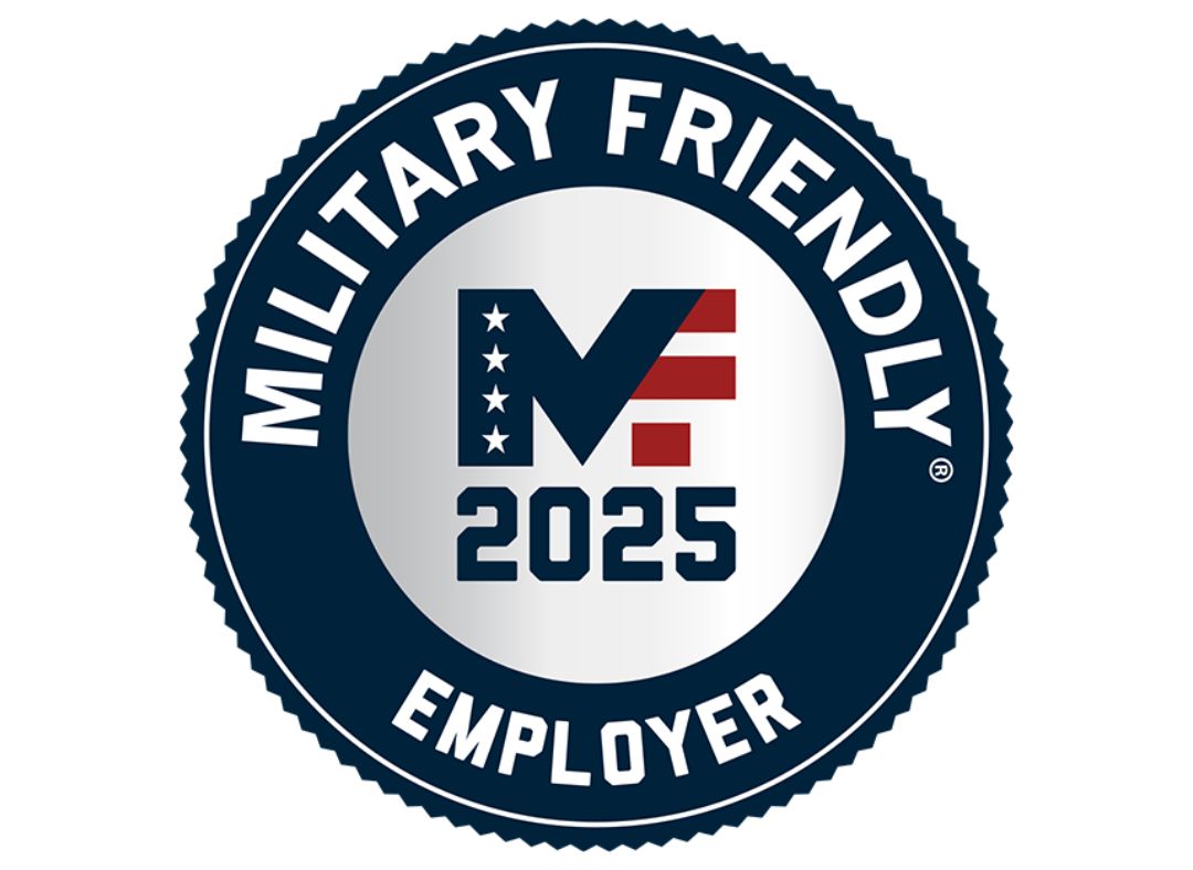 Military Friendly Employer 2025 