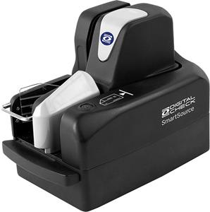 The SmartSource Pro Elite and Pro Elite Plus check scanners are receiving a speed boost at no additional charge, with the fastest models now scanning at a rated speed of 170 documents per minute (dpm).