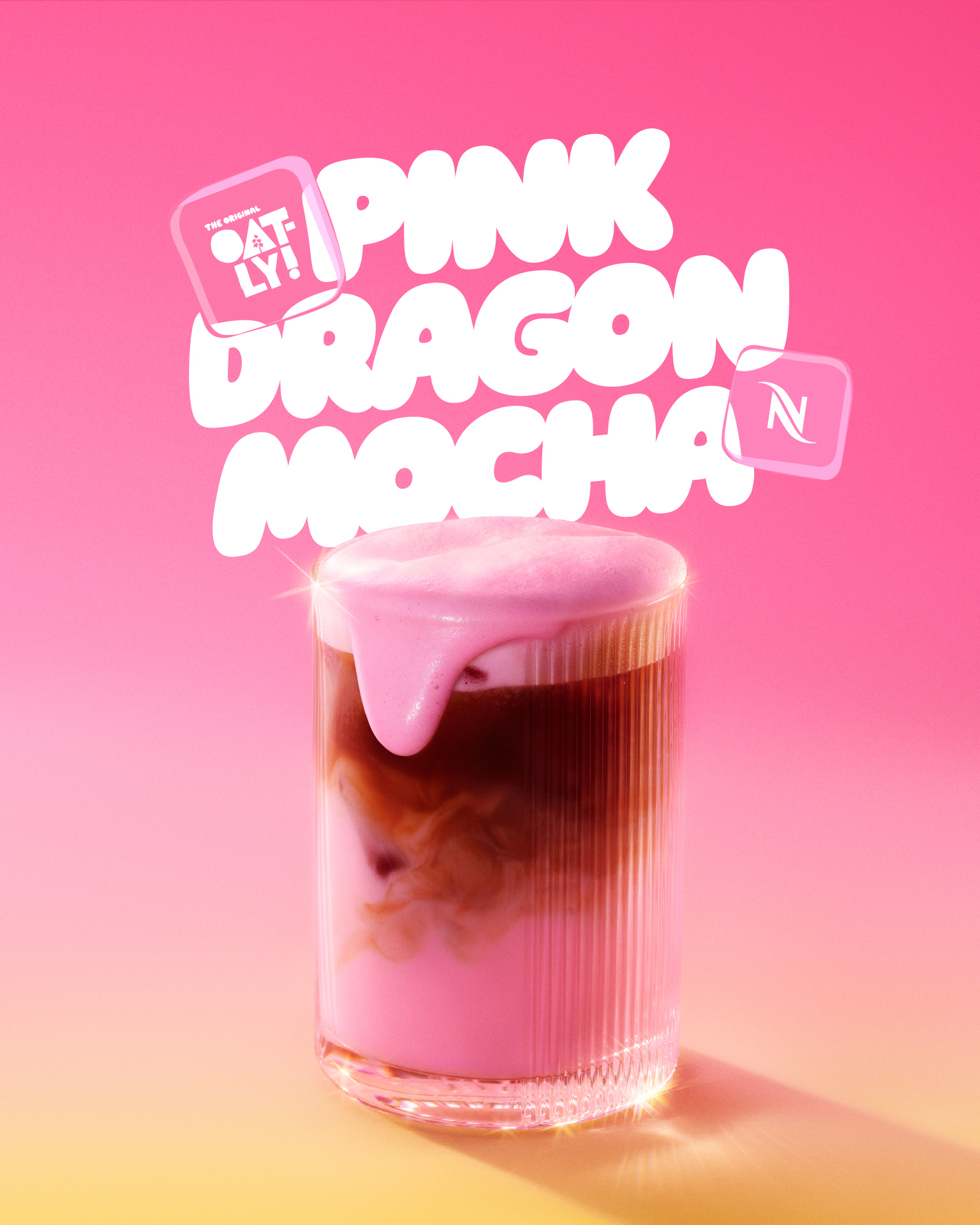 New iced signature drinks designed for oat drink lovers -made to enjoy at home