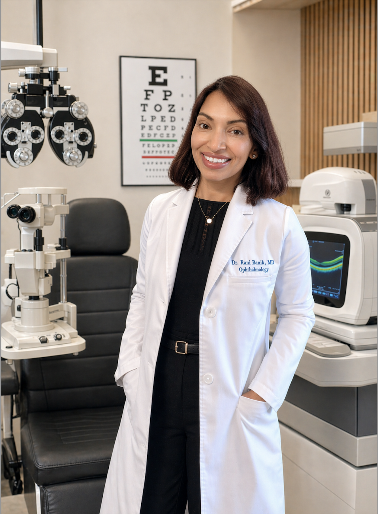 Dr. Rudrani (Rani) Banik, MD, FMCP-M