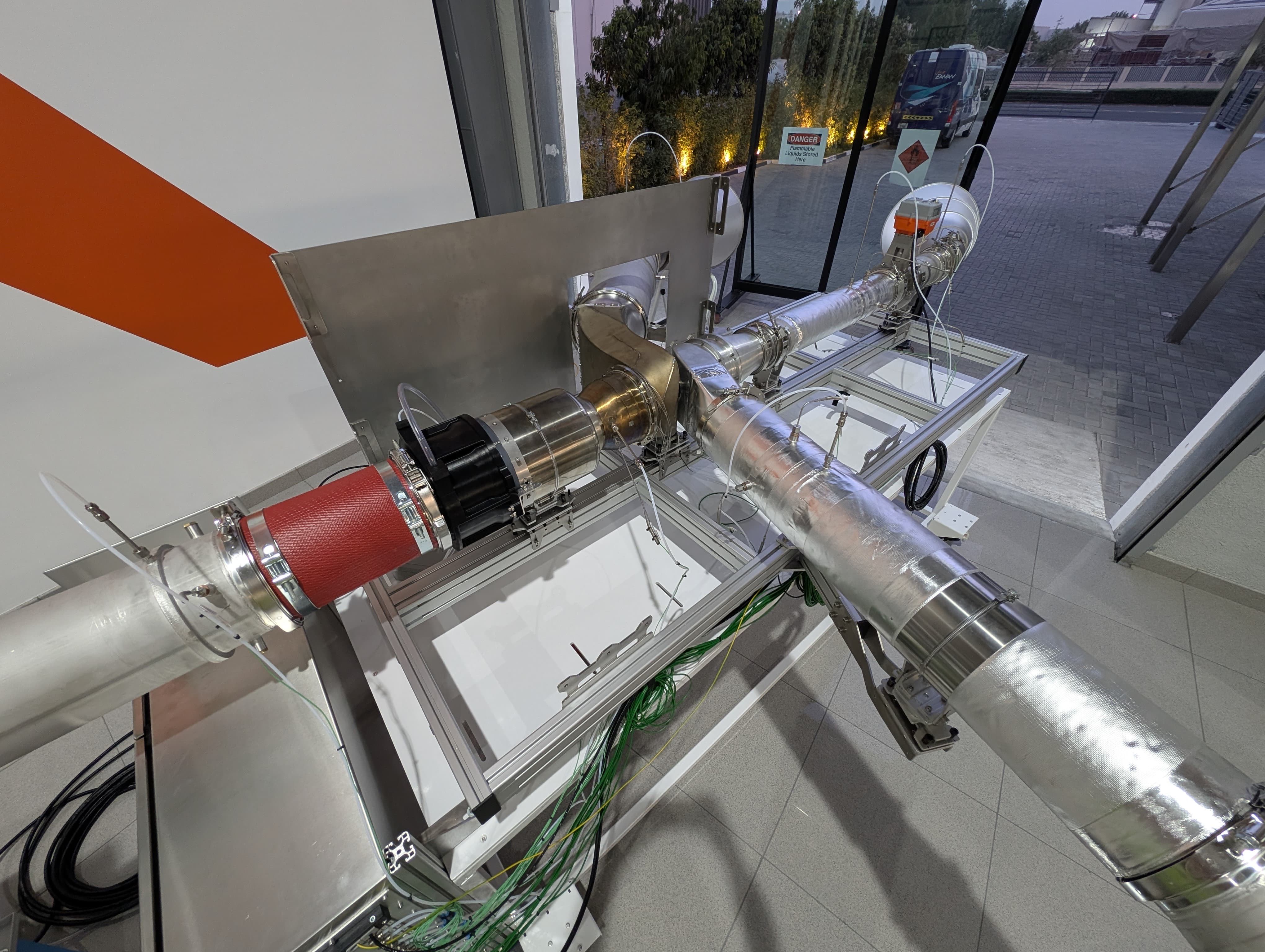 Jetoptera and Eanan J500 VTOL Cargo UAS Turbocompressor Map Testing Campaign