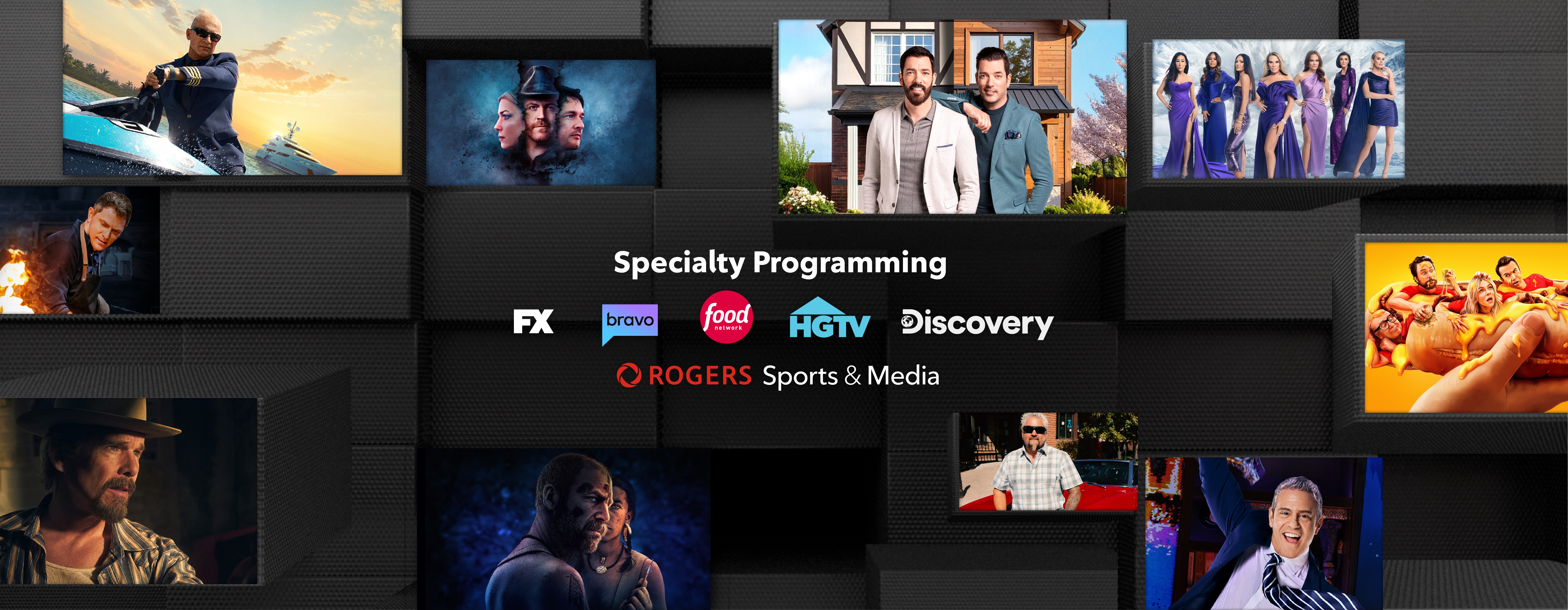 Des émissions populaires au premier plan de l’impressionnante gamme de contenu spécialisé de Rogers Sports & Média
