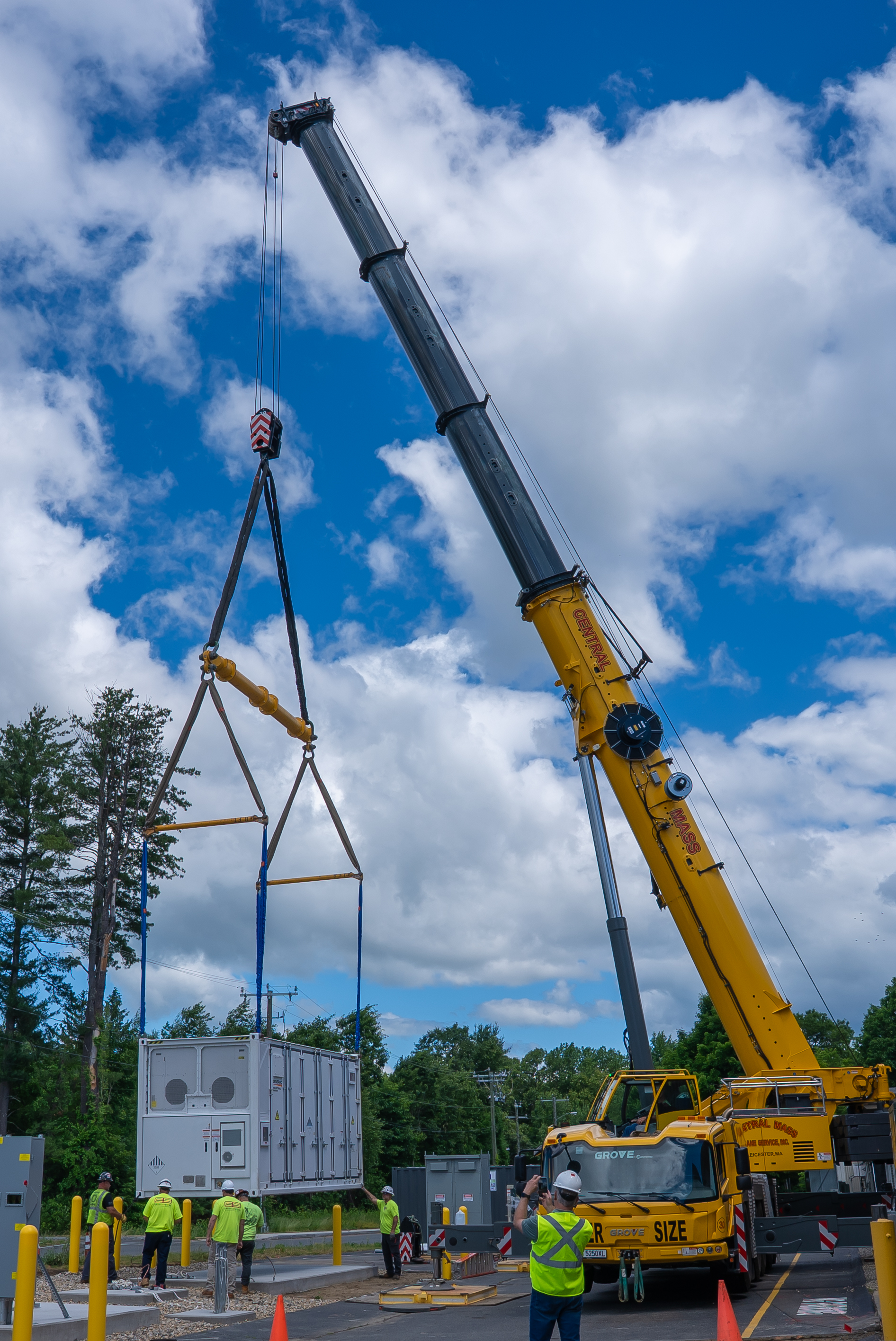 Peak Power Battery Storage Installation_Massachusetts