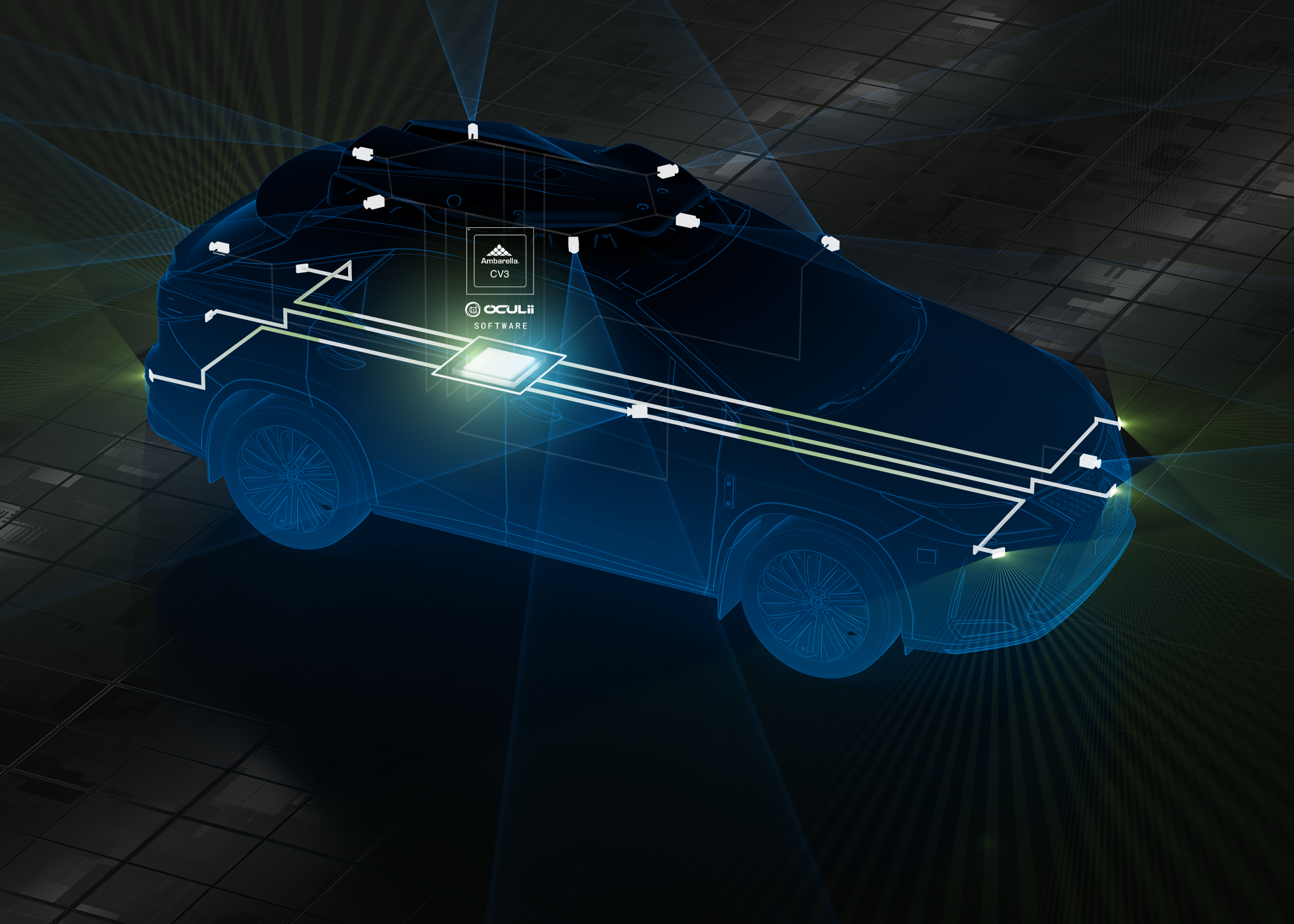 Ambarella's Centrally Processed 4D Imaging Radar Architecture for Autonomous Mobility Systems