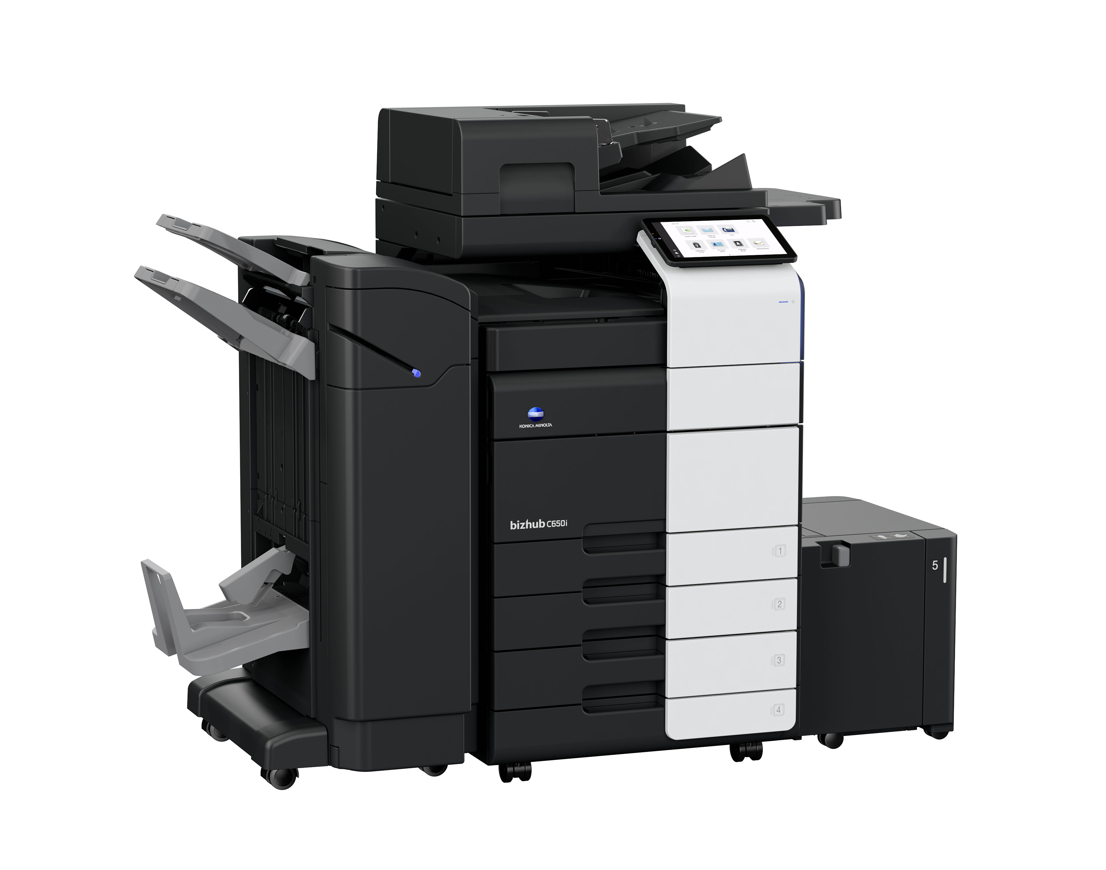 Konica Minolta's bizhub C650i. The company ranked #1 in the MFP Copier Category in Brand Keys’ Customer Loyalty Engagement Index for the 14th consecutive year.