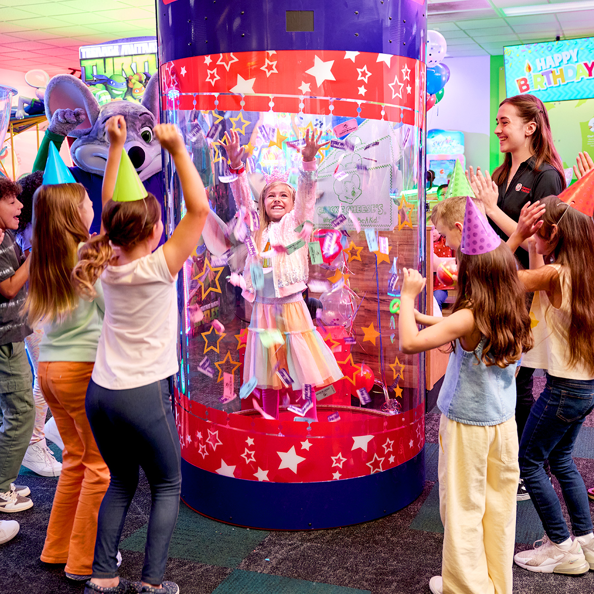 Chuck E. Cheese Introduces All New “$99.99 For 6 Kids”